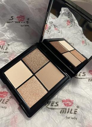 Палетка тіней для повік make up factory artist studio