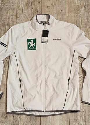 Теннисная ветровка head.