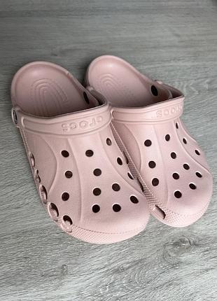 Фірмові оригінальні  crocs baya, сабо крокс. w8,w9