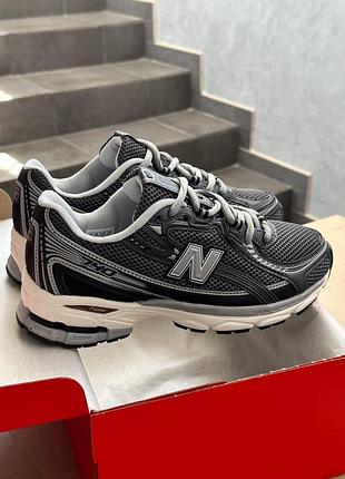 Кроссовки женские унисекс new balance 740v2 grey серые, черные