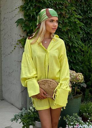 Жовтий як літо — костюм, що заряджає настроєм