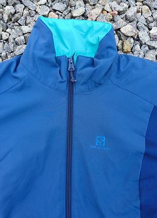 Двустороння кофта, вітровка salomon 8