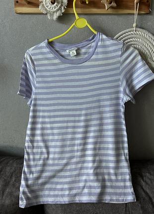 Футболка в смужку monki   xxs-xs-s