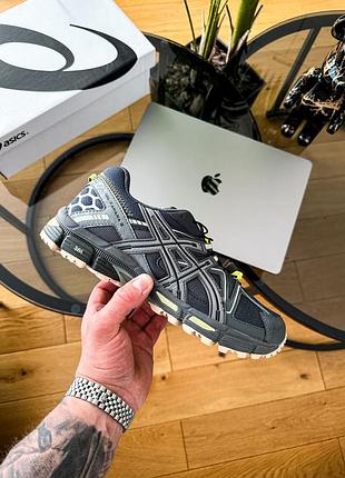 Мужские кроссовки asics gel-kahana 8 grey ассикс серого цвета
