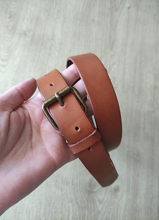 Женский  кожаный ремень h&m, швеция. размер- 80.