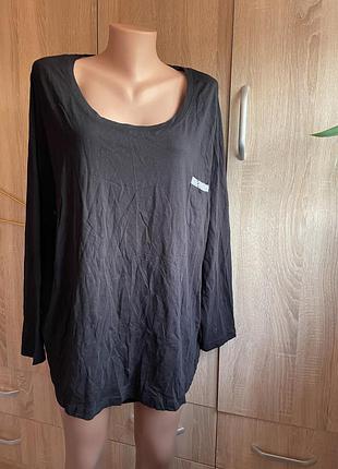 Пуловер, кофта, футболка футболка довгий рукав 54 розмір skin to skin