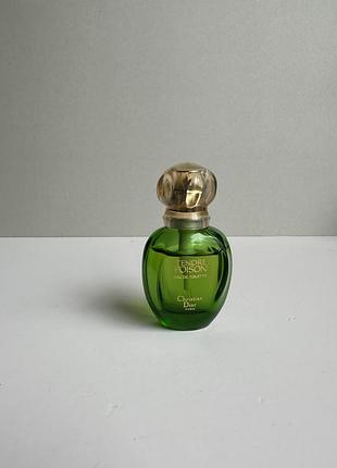 Christian dior tendre poison туалетна вода вінтаж  оригінал мініатюра!і