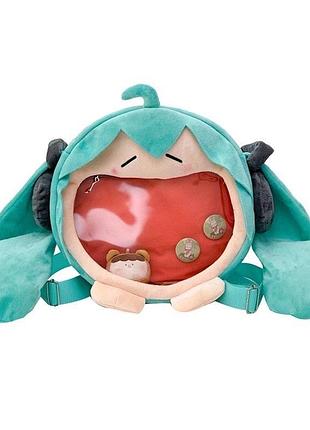Рюкзак хацуне міку, вокалоїди, hatsune miku