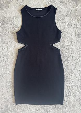 Чорна сукня,zara