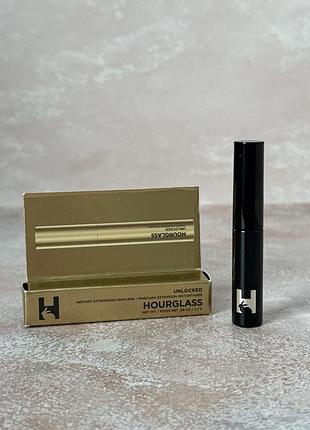 Hourglass - unlocked instant mascara, ultra black - туш для вій, 2.7 g