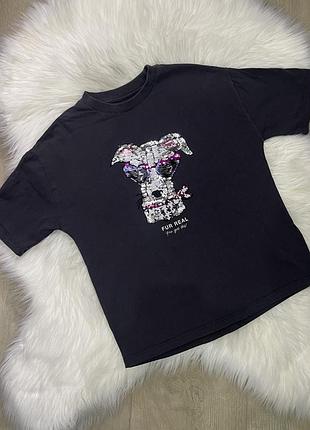 Футболка для дівчинки m&s 3