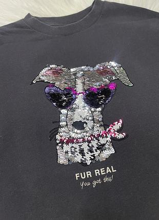 Футболка для дівчинки m&s 4