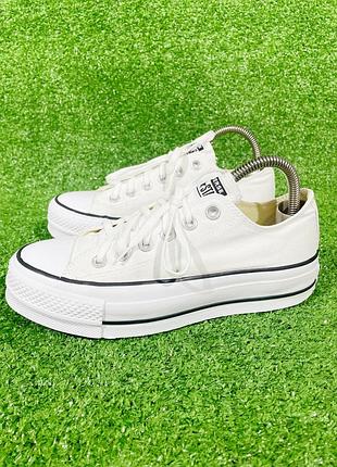 Женские кеды converse chuck taylor all star lift