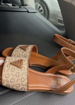 Брендовые босоножки guess, 36 размер, оригинал