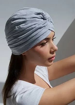 Шапка чалма тюрбан женская летняя еластичная