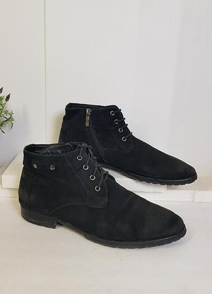 Черевики чоловічі замшеві preston 42р