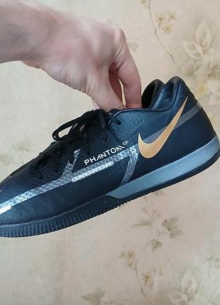 Футзалки nike phantom gt2 на стопу 25,5 см
