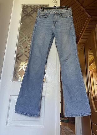 Джинси zara 38