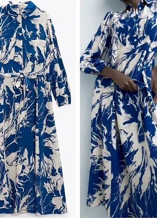 Платье zara