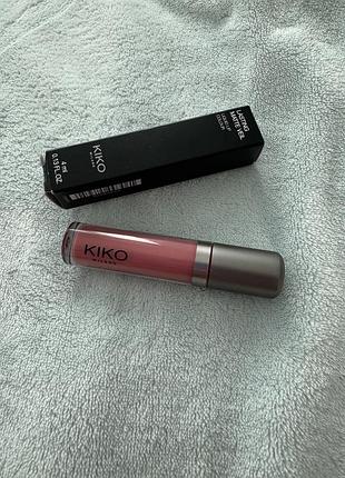 Рідка матова помада для губ kiko 08
