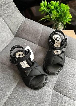 Босоніжки для дівчинки 4