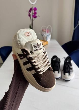 Кросівки adidas angeles campus x bad bunny reading/beige2 фото