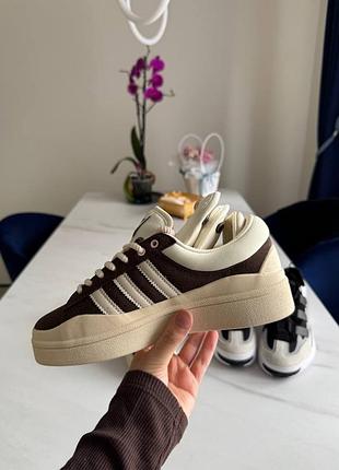 Кросівки adidas angeles campus x bad bunny reading/beige3 фото