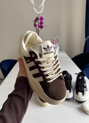 Кросівки adidas angeles campus x bad bunny reading/beige4 фото