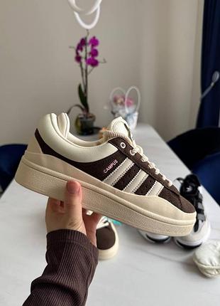 Кросівки adidas angeles campus x bad bunny reading/beige5 фото