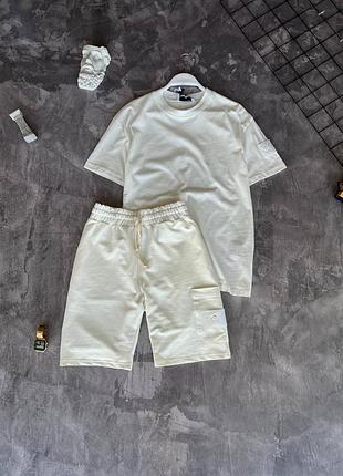 Мужской комплект от stone island👀