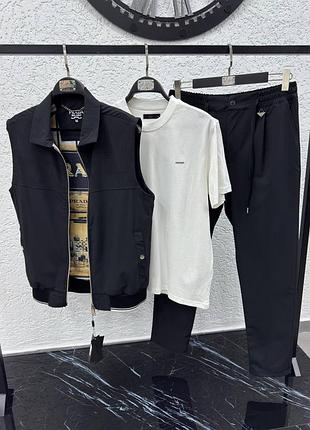 Костюм тройка премиум