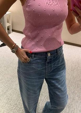 Рожева майка шанел преміум люкс