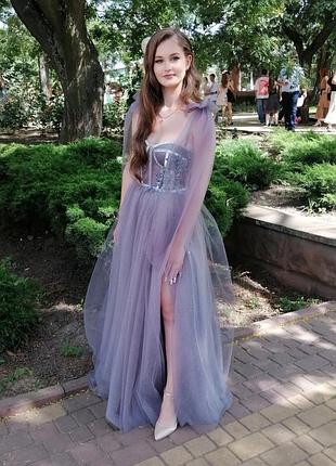 Дивовижна вечірня сукня  розмір хс-с