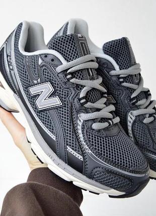 Підліткові кросівки new balance 740 grey летние нью беланс 740 тёмно- серые