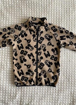 Флисовая кофта