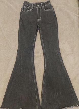 Женские джинсы клеш, bootcut