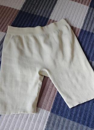 Женские лосины в рубчик