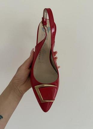 Вінтажні слінгбеки туфлі босоніжки