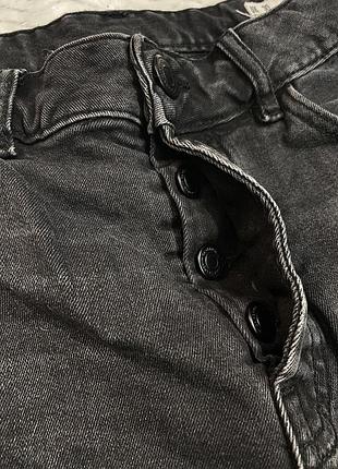 Шорти джинсові подовжені велосипедки denim co s m3 фото