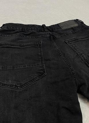 Шорти джинсові подовжені велосипедки denim co s m2 фото