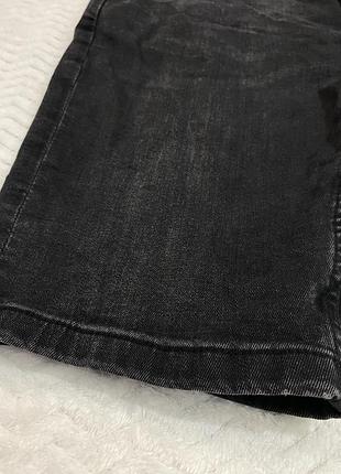 Шорти джинсові подовжені велосипедки denim co s m5 фото