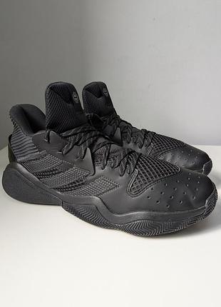 Кроссовки adidas harden stepback masculino total black art fw8487 45 р. оригинал