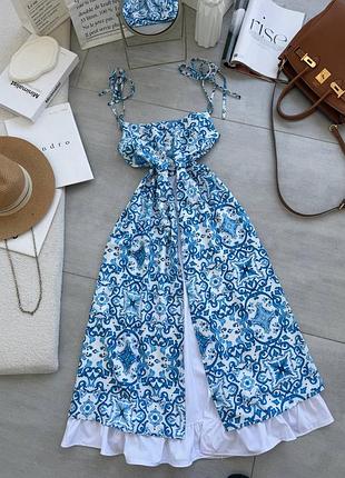 Летний сарафан