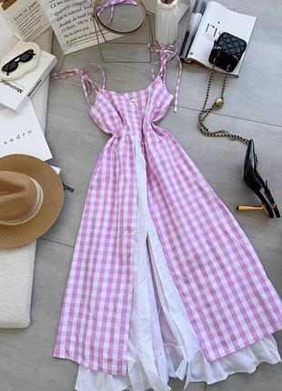 Летний сарафан