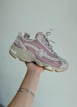 Кросівки new balance 1000 beige/pink