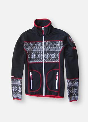 Спортивная термо куртка softshell мембрана софтшелл влагостойкая в стиле dale of norway icepeak