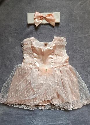 Святкове платтячко на дівчинку
