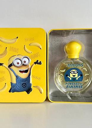 Туалетна вода illumination presents minions з фруктовим ароматом, 50мл.