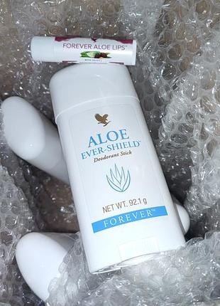 Твердий дезодорант aloe ever shield