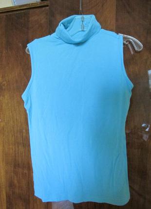 Футболка бирюзовая